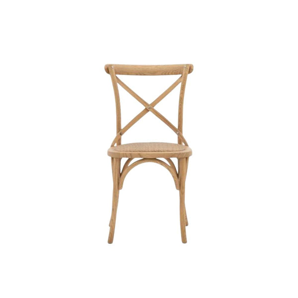 Cafe Dining Chair Natural Wood