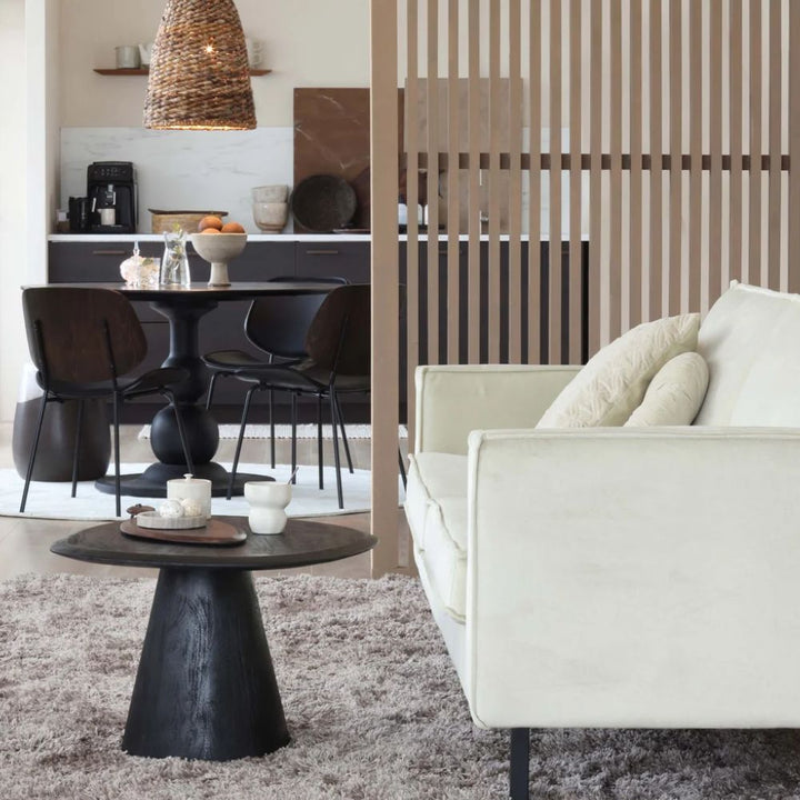 penelope black coffee table