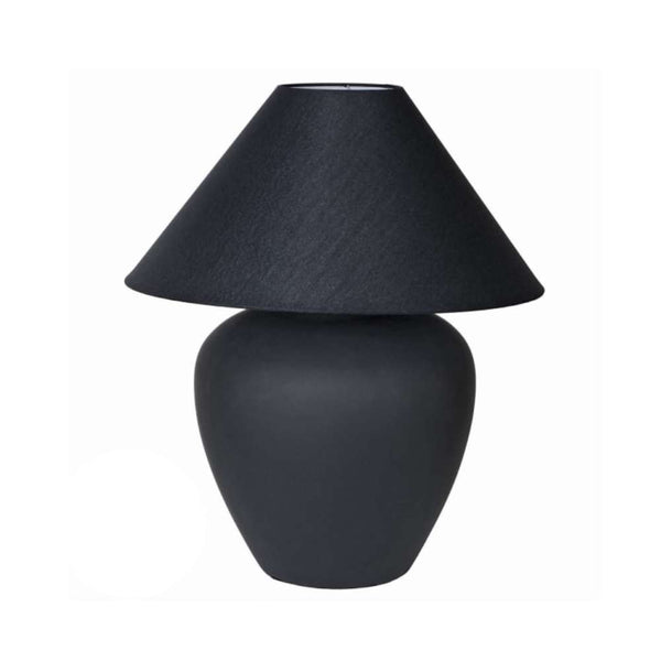 Cordelia Black Stone Lamp