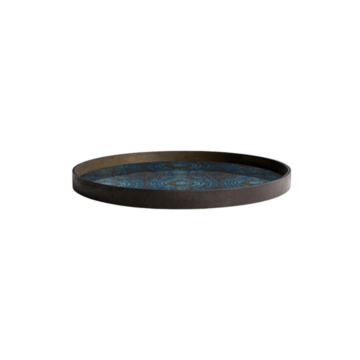 beads wooden tray