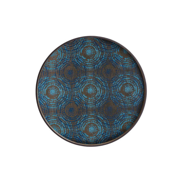 beads wooden tray