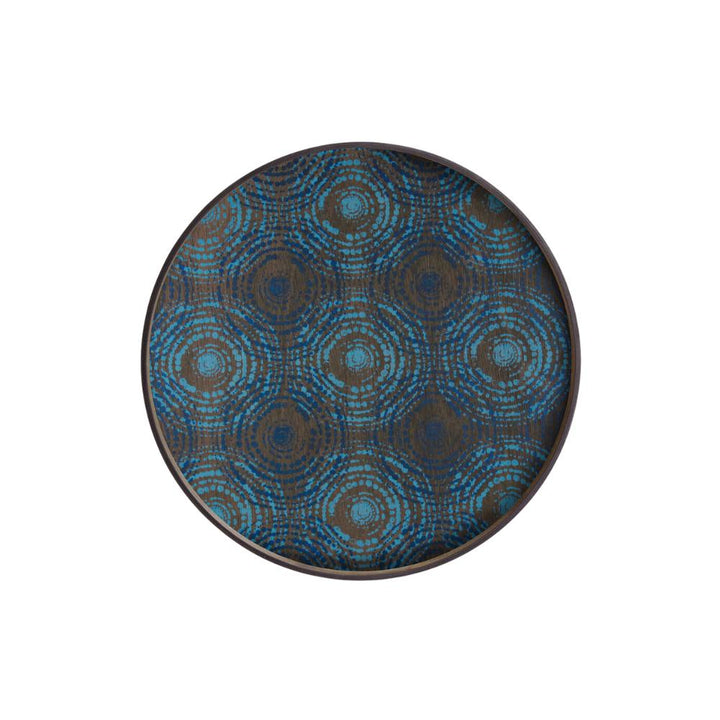 beads wooden tray