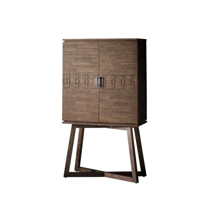 boho retreat cocktail cabinet