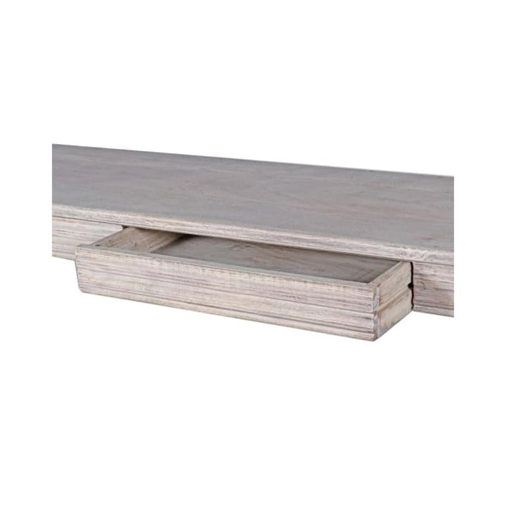 imperial bulbous leg console table