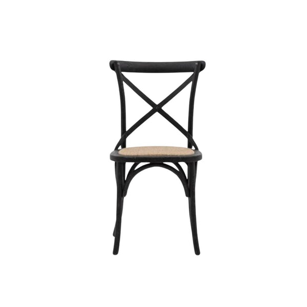 Cafe Dining Chair - Black