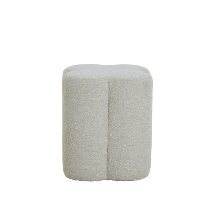 pouf boucle dark green