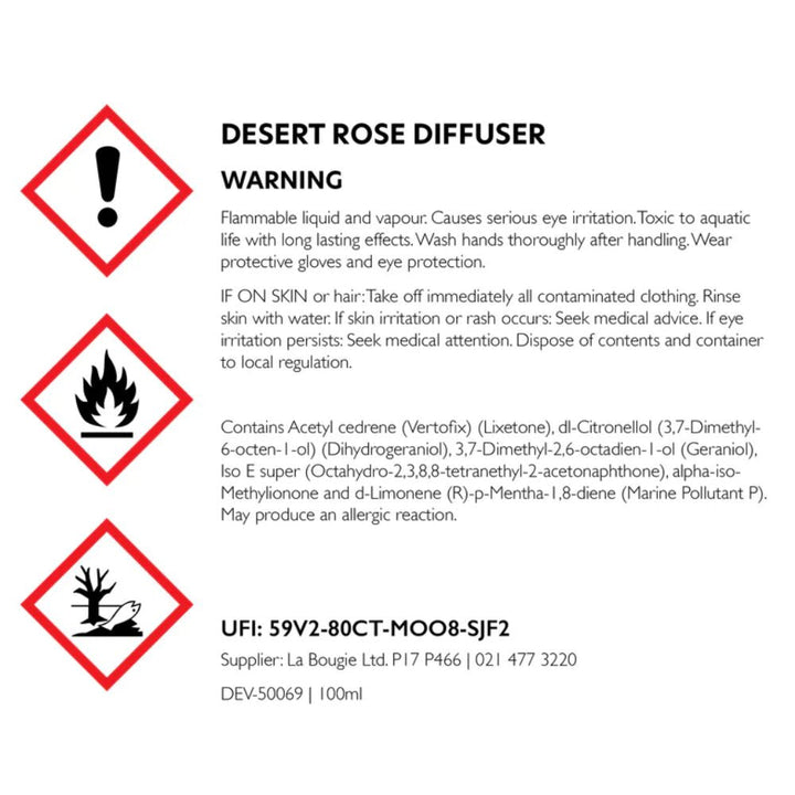 desert rose room diffuser