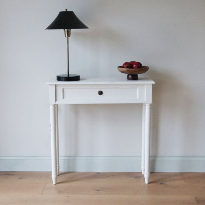 emma large console off white