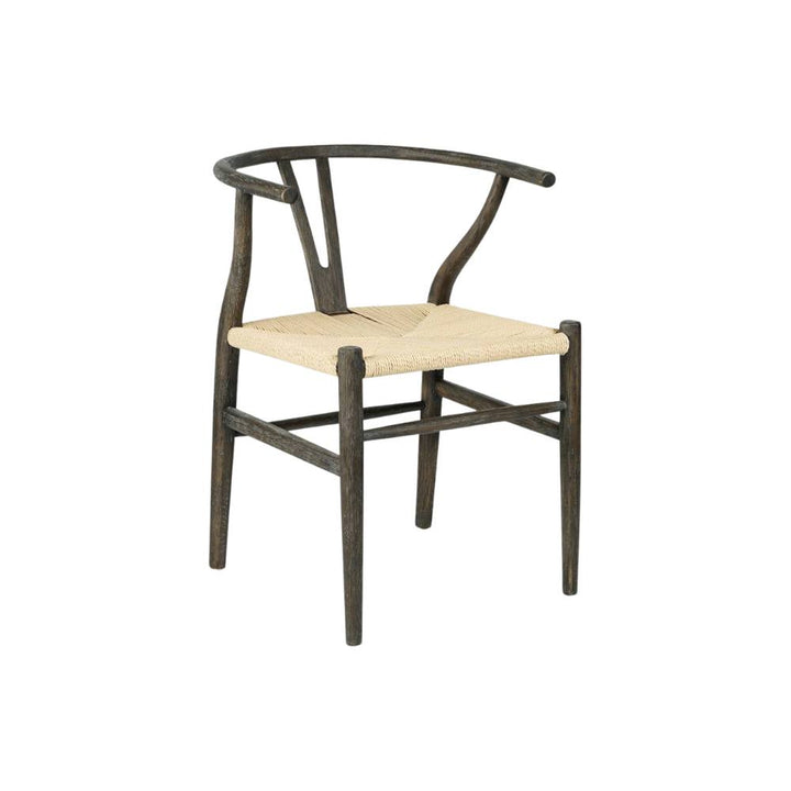 njord dining chair espresso