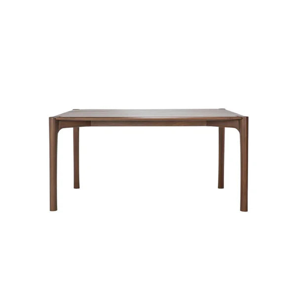 ethnicraft pi dining set 160cm 4 eye dining chairs