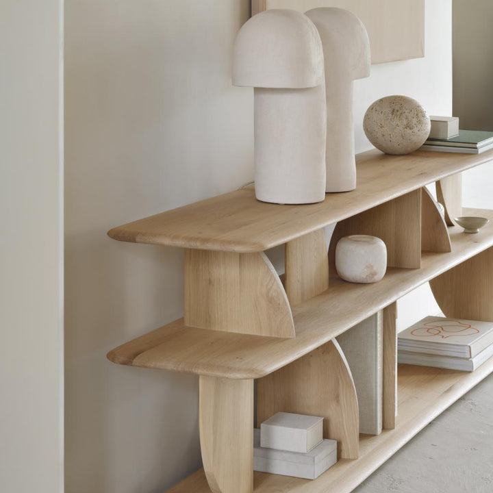 ethnicraft geometric console
