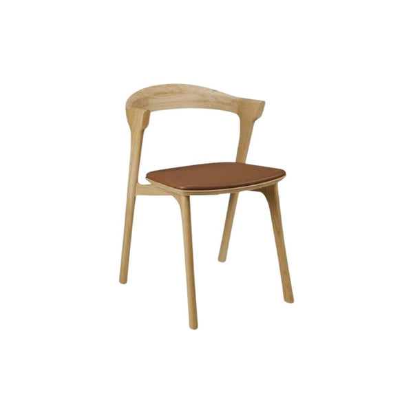Ethnicraft - Bok Dining Chair - Cushioned