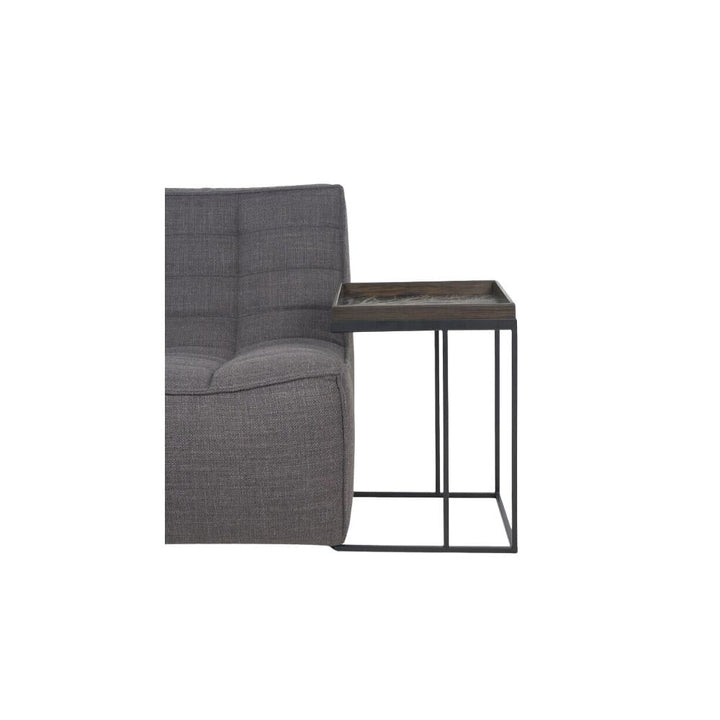 ethnicraft square tray side table