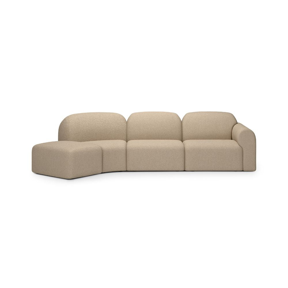 Ethnicraft Bulky Modular Sofa Set