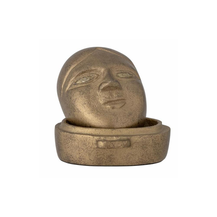brass face deco box