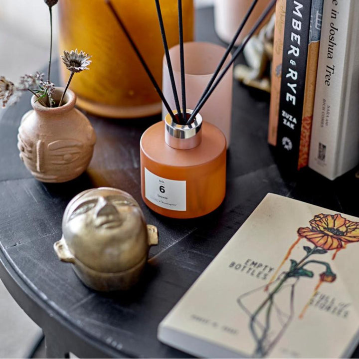 brass face deco box