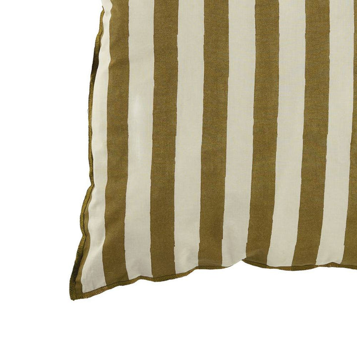copy of red striped cushion