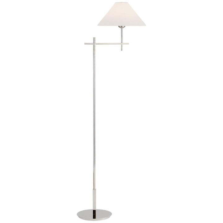 hackney bridge arm floor lamp