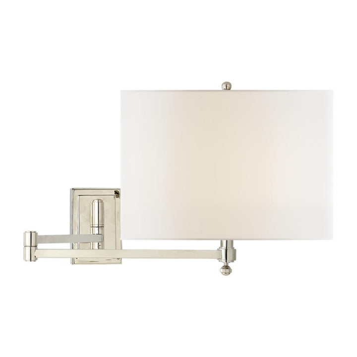 hudson swing arm antique brass