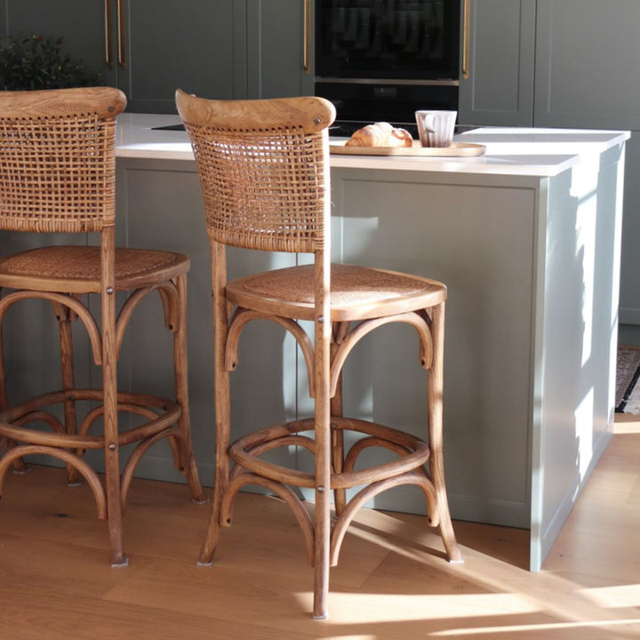 juliette rattan stool