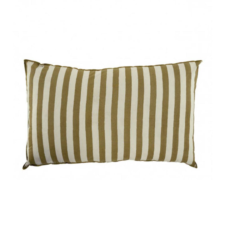 copy of red striped cushion