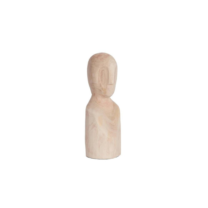 ornament 12 5x12x32 5 cm lumuna wood natural
