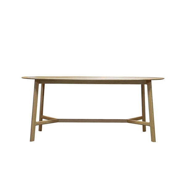 Madrid Oval Dining Table 180cm