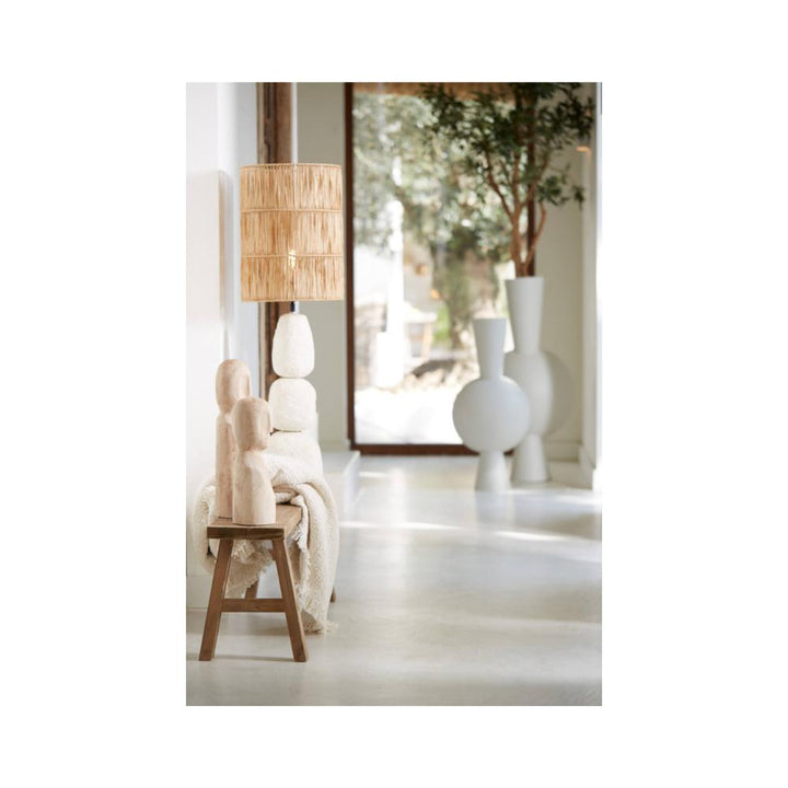 ornament 12 5x12x32 5 cm lumuna wood natural