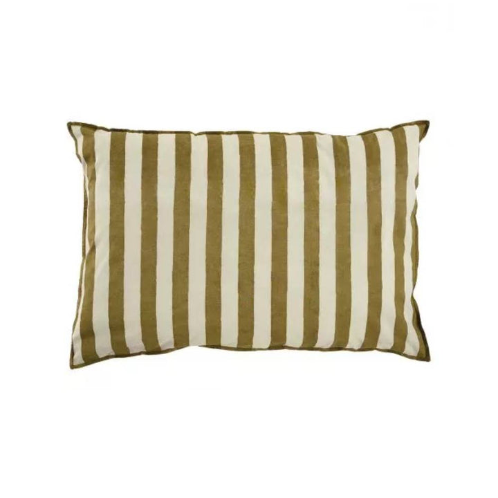 copy of red striped cushion