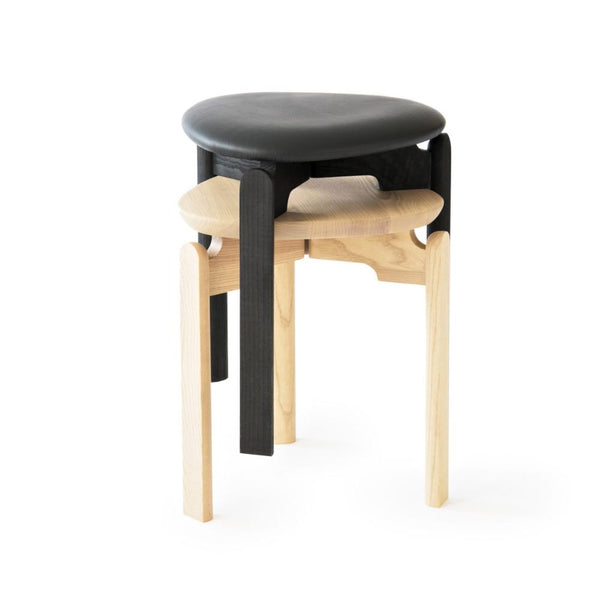 Melbourne Solid Ash Stools Kristensen