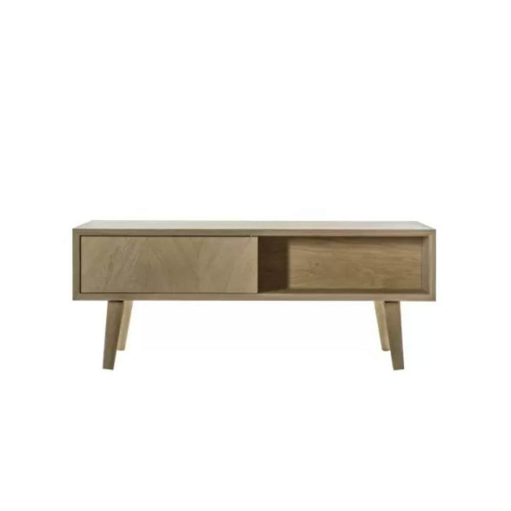 milano 2 drawer coffee table