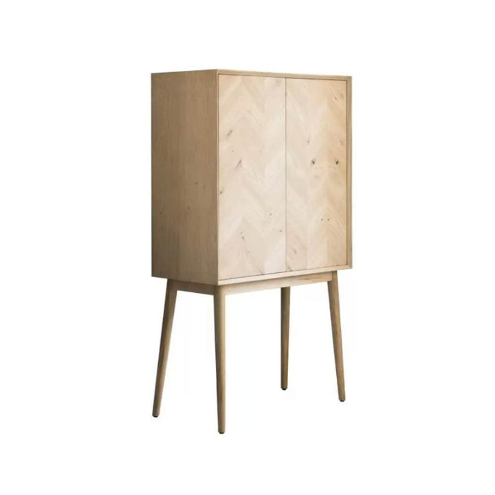 milano 2 door cocktail cabinet