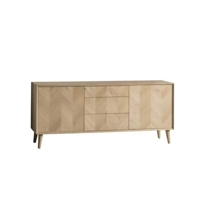 milano 2 door 3 drawer sideboard
