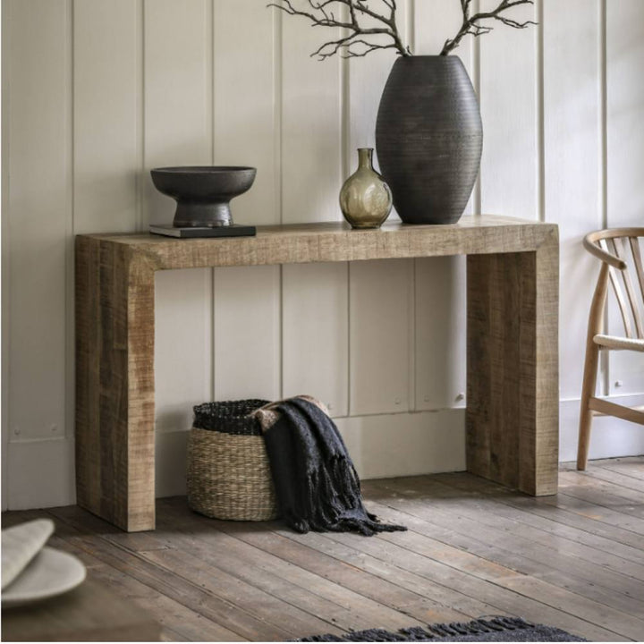 minnesota console table