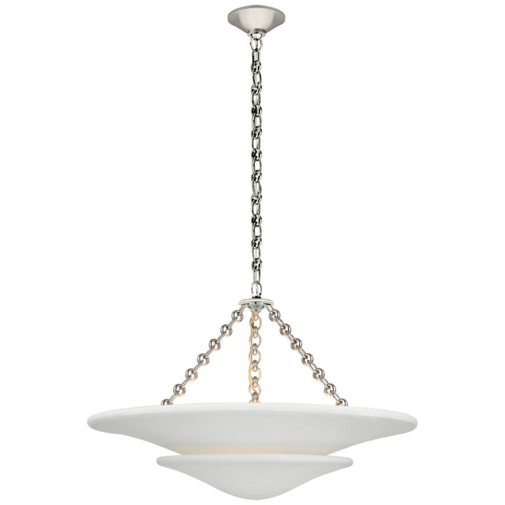mollino medium tiered chandelier