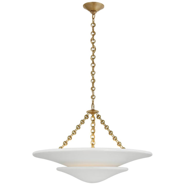 mollino medium tiered chandelier