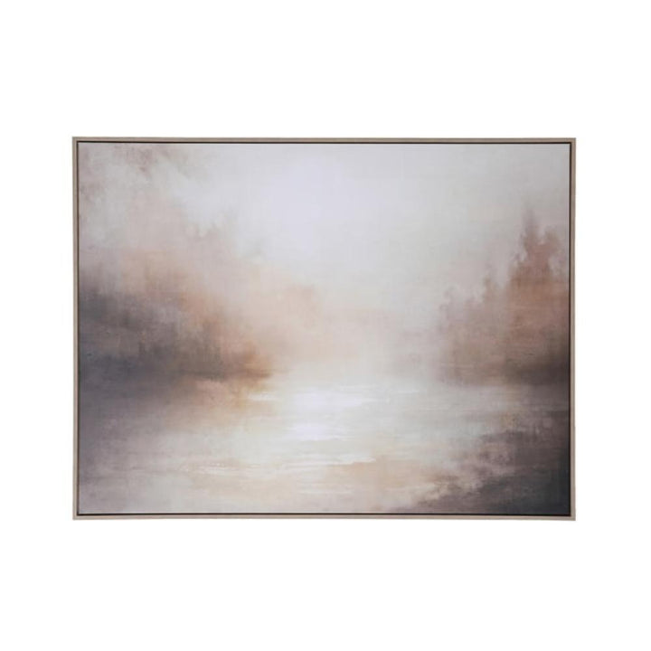 morning haze canvas