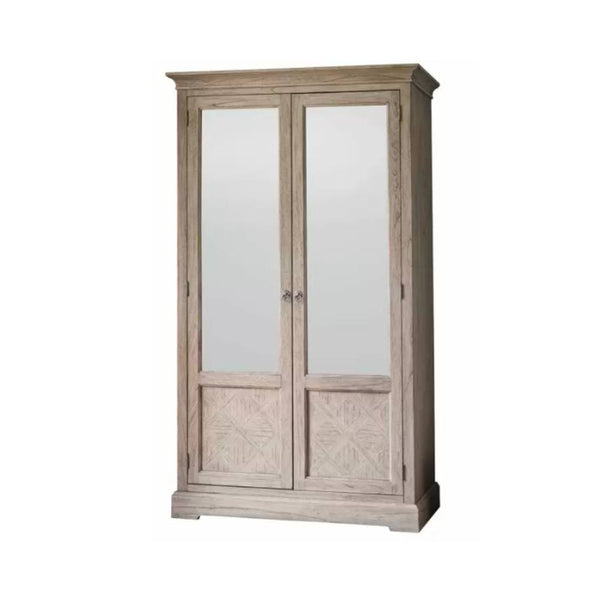 Mustique 2 Mirror Door Wardrobe