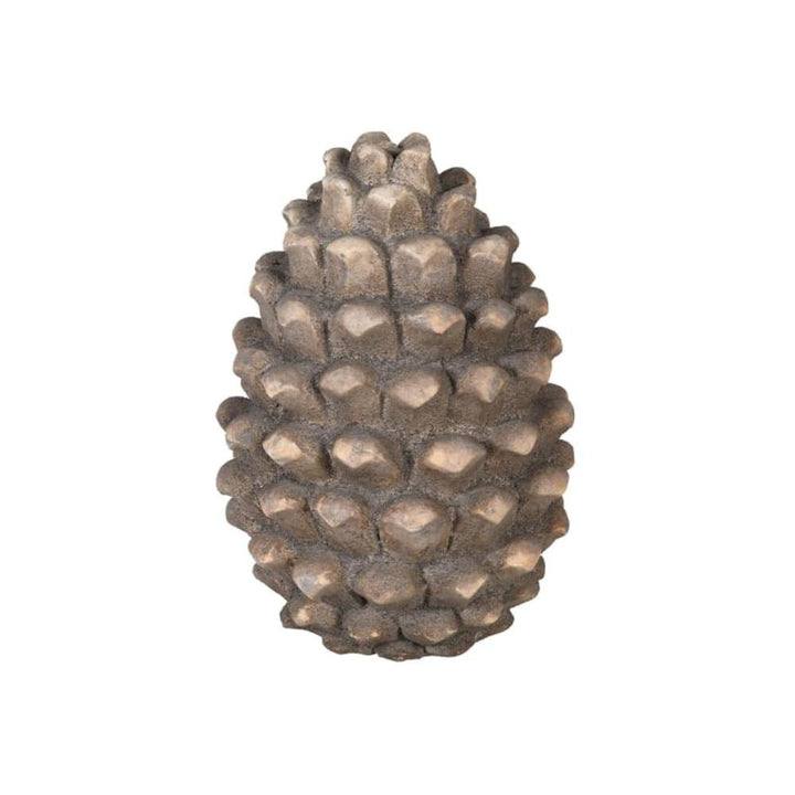 natural pinecone ornament