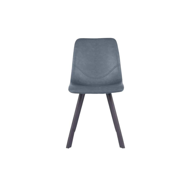 niva dining chair vintage blue