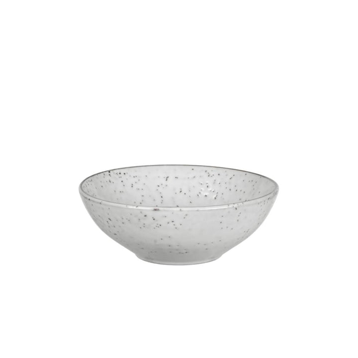 sand stoneware bowl
