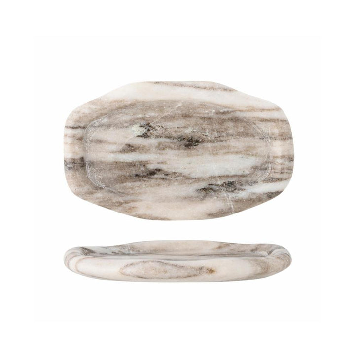 oblong marble tray