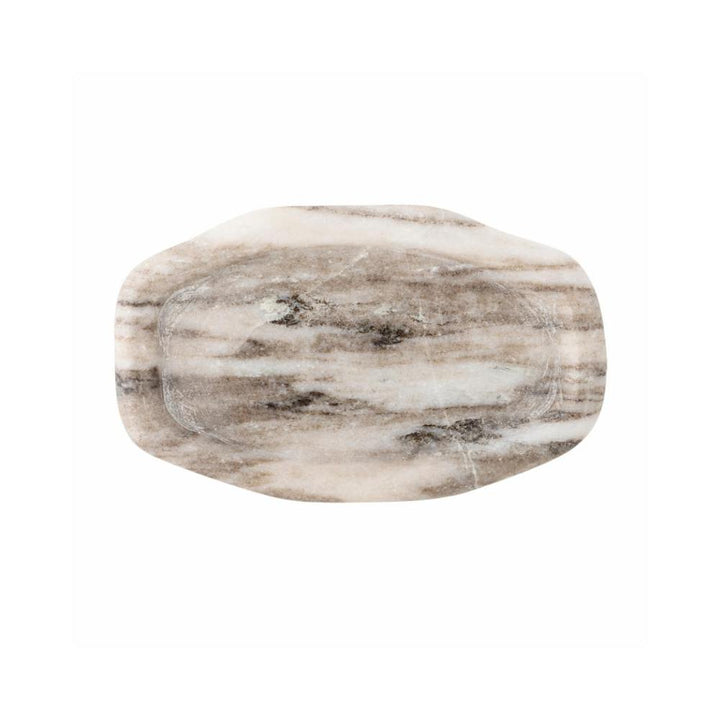 oblong marble tray
