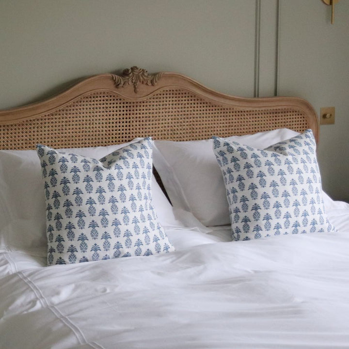 cushion cover with pineapples