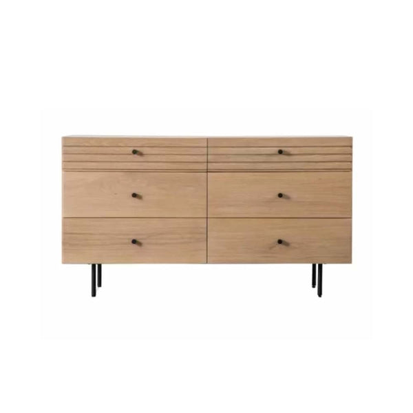 Okayama 6 Drawer Chest