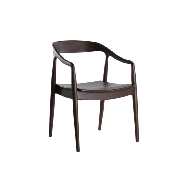 parker teak dining chair from pod furniture