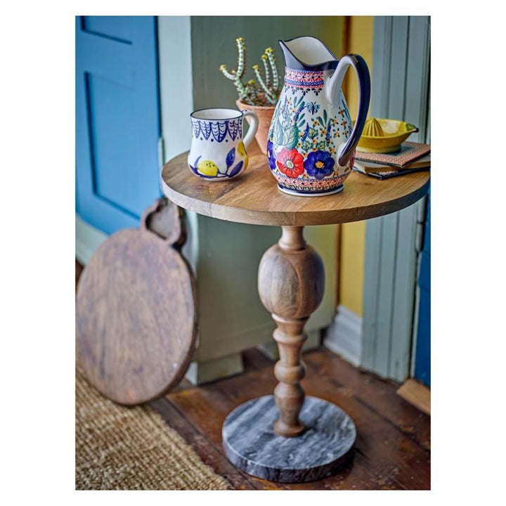 pierre side table