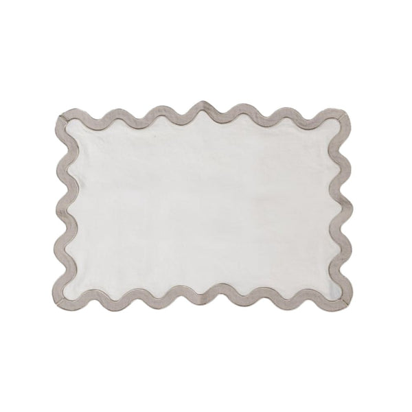 Scallop Edge Placemats - Set of 4