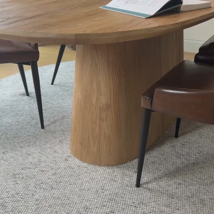 Dakota Oval Dining Table