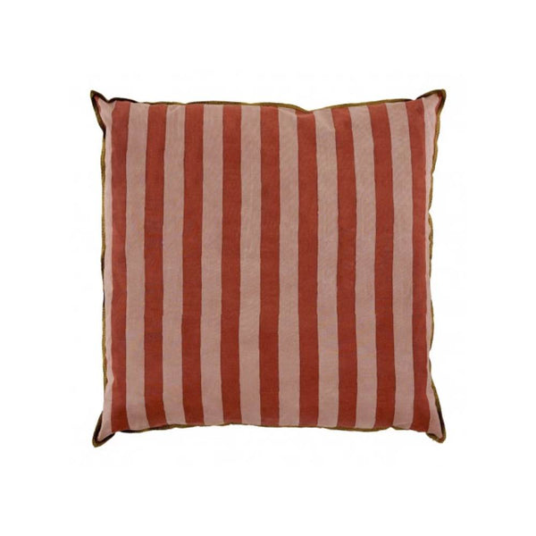 copy of stripe green cushion